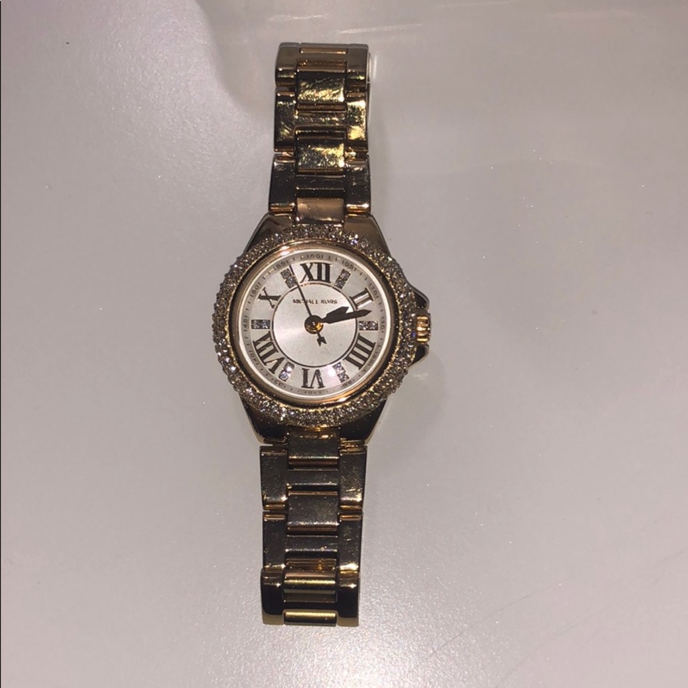 MICHAEL KORS GOLD WATCH